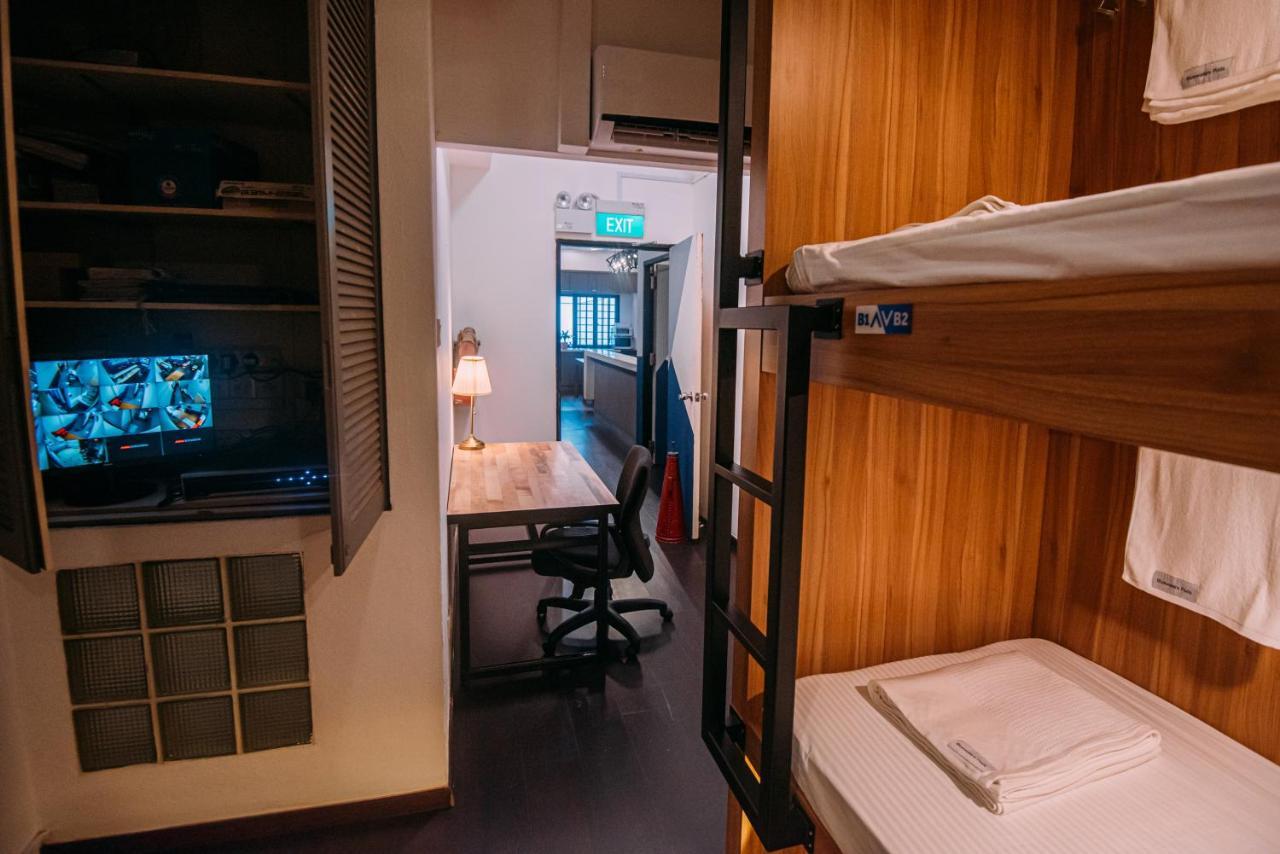 Bluewaters Pods 38 Hongkong St Hostel Szingapúr Kültér fotó